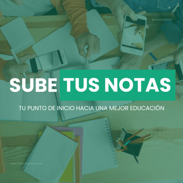 Sube Tus Notas | Perú
